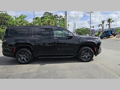 2026 Jeep Grand Wagoneer GRAND WAGONEER LIMITED ALTITUDE 4X4