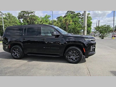 2026 Jeep Grand Wagoneer GRAND WAGONEER LIMITED ALTITUDE 4X4