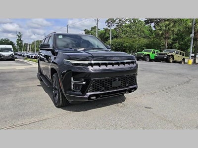 2026 Jeep Grand Wagoneer GRAND WAGONEER LIMITED ALTITUDE 4X4