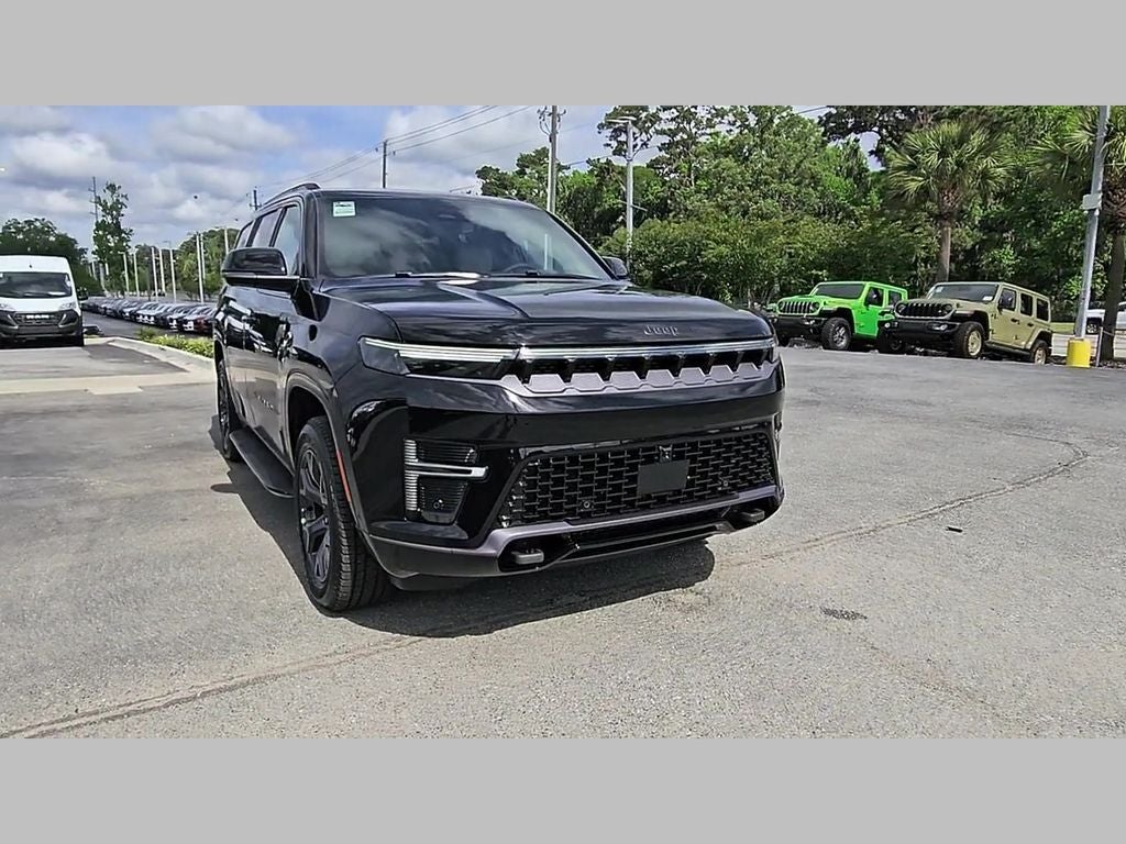 2026 Jeep Grand Wagoneer GRAND WAGONEER LIMITED ALTITUDE 4X4