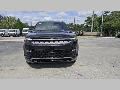 2026 Jeep Grand Wagoneer GRAND WAGONEER LIMITED ALTITUDE 4X4