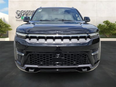 2026 Jeep Grand Wagoneer GRAND WAGONEER LIMITED ALTITUDE 4X4