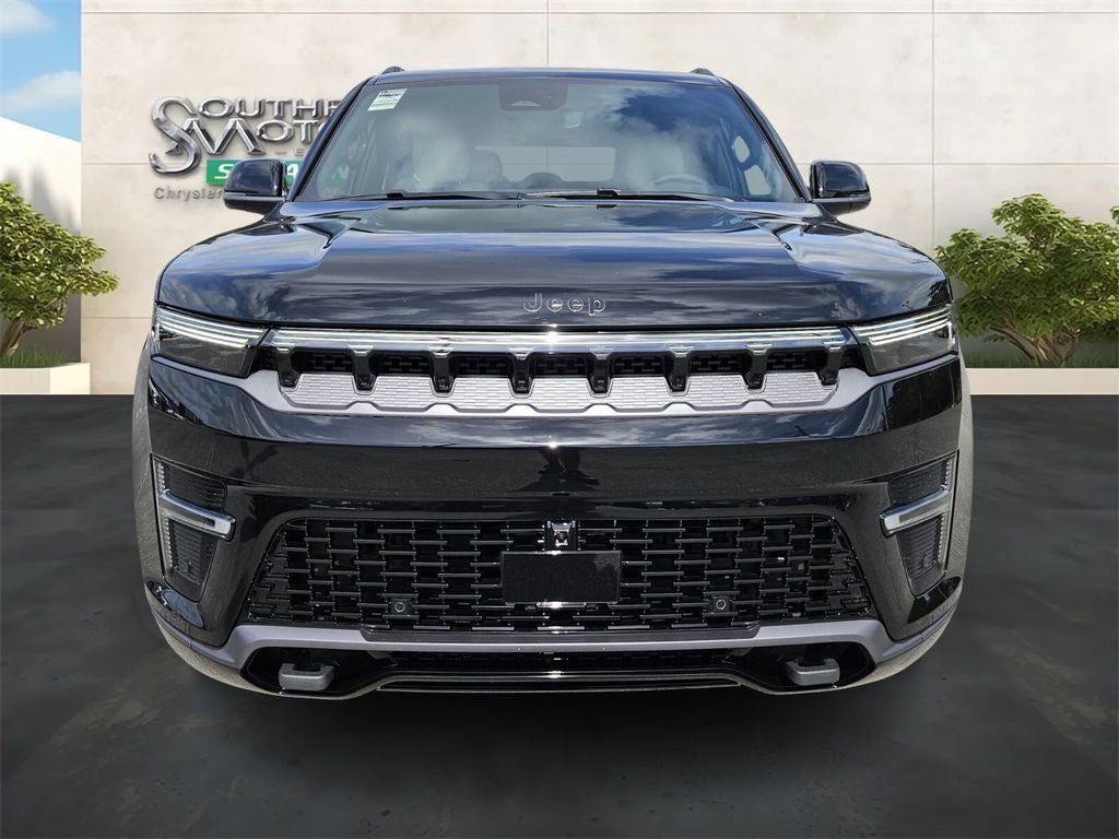 2026 Jeep Grand Wagoneer GRAND WAGONEER LIMITED ALTITUDE 4X4