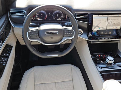 2026 Jeep Grand Wagoneer GRAND WAGONEER LIMITED ALTITUDE 4X4