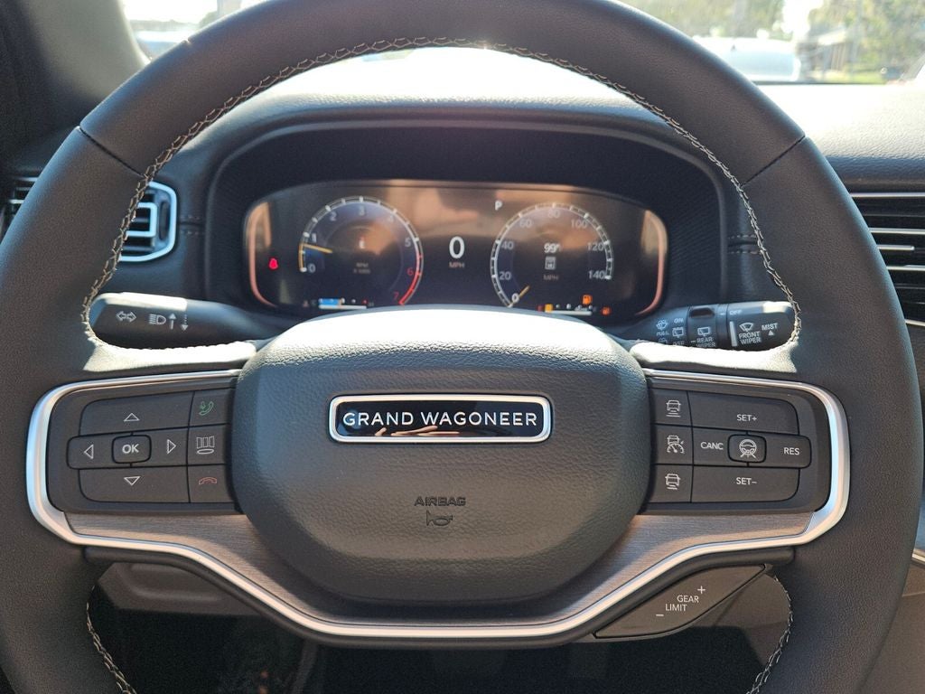 2026 Jeep Grand Wagoneer GRAND WAGONEER LIMITED ALTITUDE 4X4