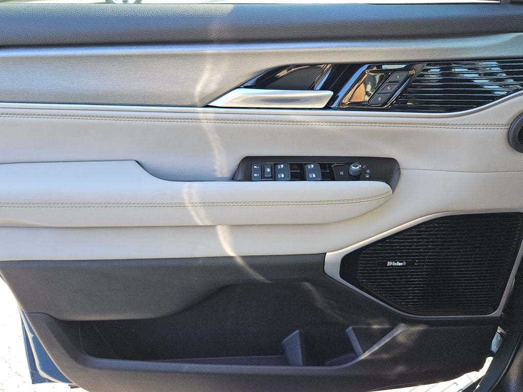 2026 Jeep Grand Wagoneer GRAND WAGONEER LIMITED ALTITUDE 4X4
