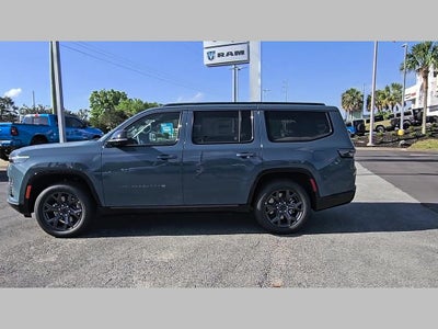 2026 Jeep Grand Wagoneer GRAND WAGONEER LIMITED ALTITUDE 4X4