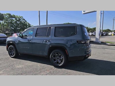2026 Jeep Grand Wagoneer GRAND WAGONEER LIMITED ALTITUDE 4X4
