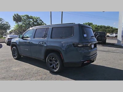 2026 Jeep Grand Wagoneer GRAND WAGONEER LIMITED ALTITUDE 4X4