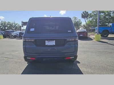 2026 Jeep Grand Wagoneer GRAND WAGONEER LIMITED ALTITUDE 4X4