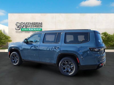 2026 Jeep Grand Wagoneer GRAND WAGONEER LIMITED ALTITUDE 4X4