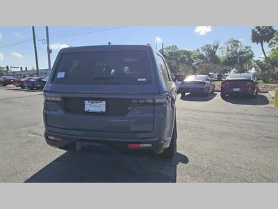 2026 Jeep Grand Wagoneer GRAND WAGONEER LIMITED ALTITUDE 4X4