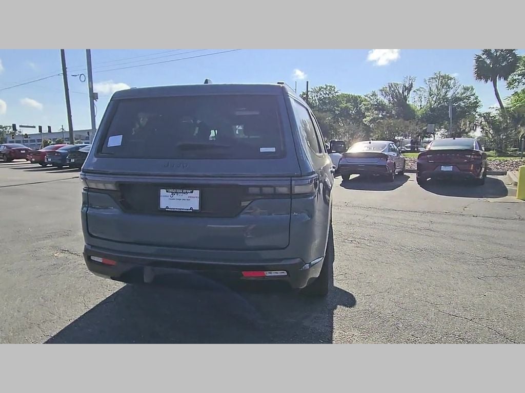 2026 Jeep Grand Wagoneer GRAND WAGONEER LIMITED ALTITUDE 4X4