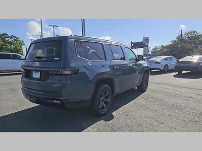 2026 Jeep Grand Wagoneer GRAND WAGONEER LIMITED ALTITUDE 4X4