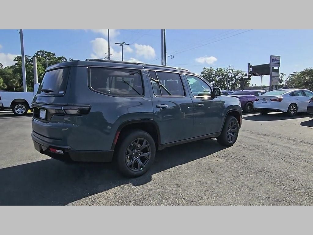 2026 Jeep Grand Wagoneer GRAND WAGONEER LIMITED ALTITUDE 4X4