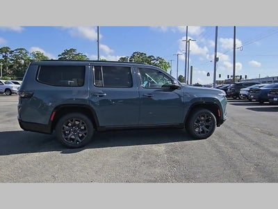 2026 Jeep Grand Wagoneer GRAND WAGONEER LIMITED ALTITUDE 4X4