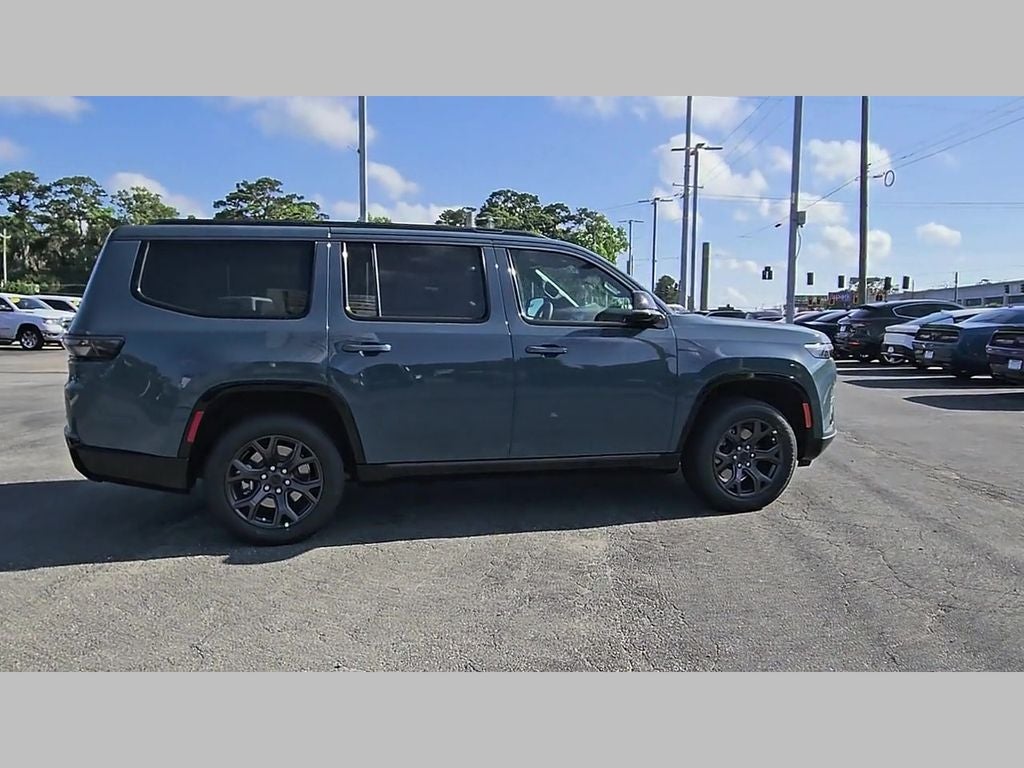 2026 Jeep Grand Wagoneer GRAND WAGONEER LIMITED ALTITUDE 4X4