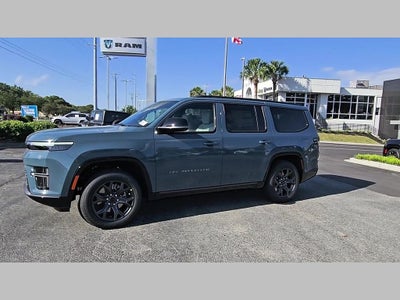 2026 Jeep Grand Wagoneer GRAND WAGONEER LIMITED ALTITUDE 4X4
