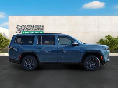 2026 Jeep Grand Wagoneer GRAND WAGONEER LIMITED ALTITUDE 4X4