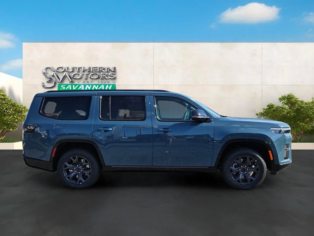2026 Jeep Grand Wagoneer GRAND WAGONEER LIMITED ALTITUDE 4X4