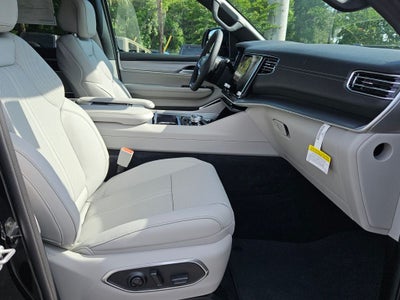 2026 Jeep Grand Wagoneer GRAND WAGONEER LIMITED ALTITUDE 4X4