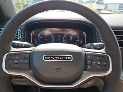 2026 Jeep Grand Wagoneer GRAND WAGONEER LIMITED ALTITUDE 4X4