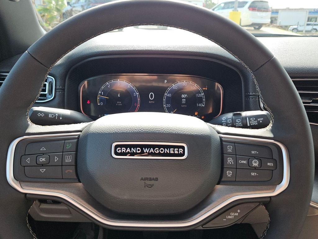 2026 Jeep Grand Wagoneer GRAND WAGONEER LIMITED ALTITUDE 4X4