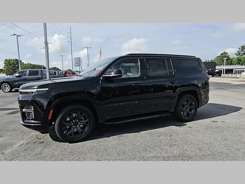 2026 Jeep Grand Wagoneer GRAND WAGONEER LIMITED ALTITUDE 4X4