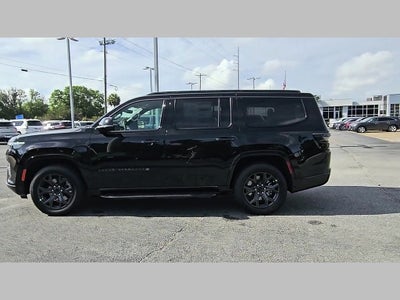 2026 Jeep Grand Wagoneer GRAND WAGONEER LIMITED ALTITUDE 4X4