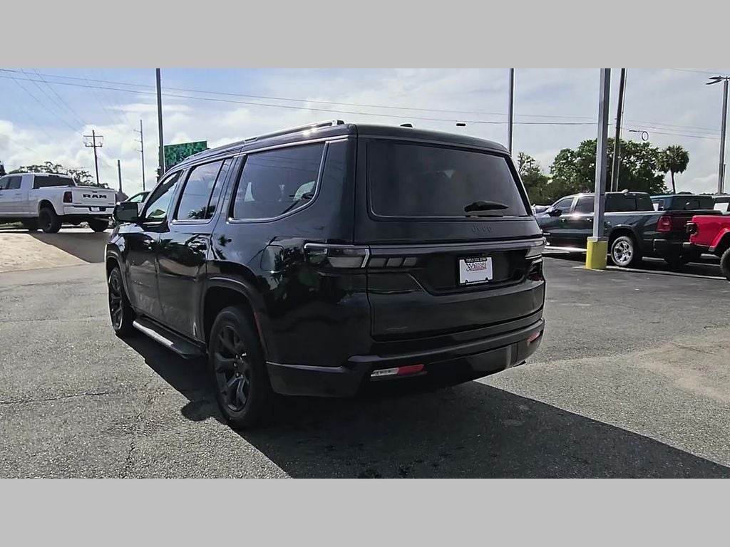 2026 Jeep Grand Wagoneer GRAND WAGONEER LIMITED ALTITUDE 4X4