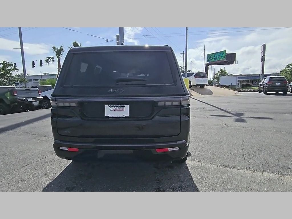2026 Jeep Grand Wagoneer GRAND WAGONEER LIMITED ALTITUDE 4X4