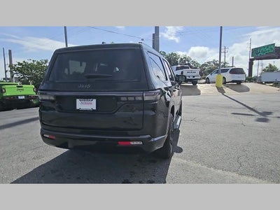 2026 Jeep Grand Wagoneer GRAND WAGONEER LIMITED ALTITUDE 4X4