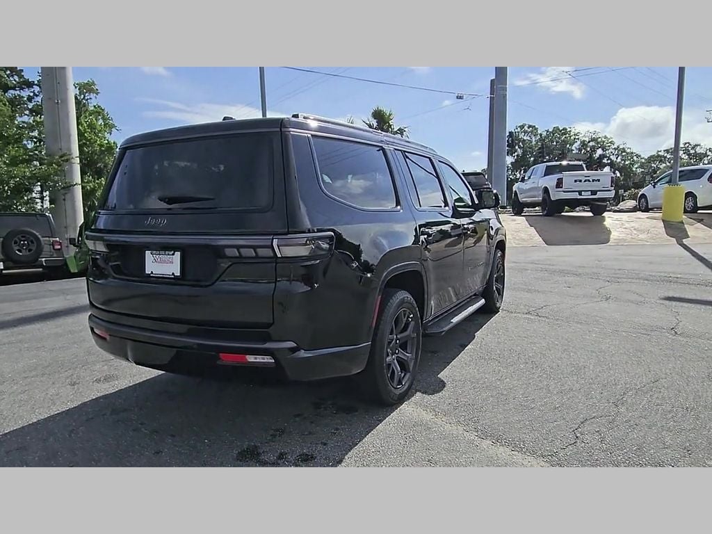 2026 Jeep Grand Wagoneer GRAND WAGONEER LIMITED ALTITUDE 4X4