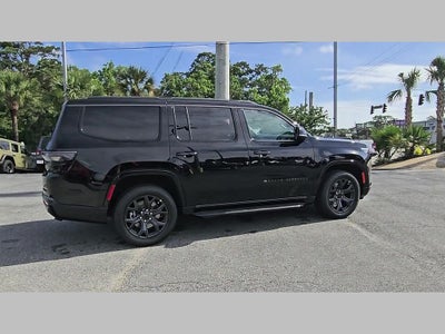 2026 Jeep Grand Wagoneer GRAND WAGONEER LIMITED ALTITUDE 4X4