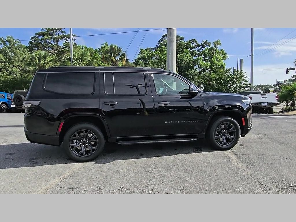 2026 Jeep Grand Wagoneer GRAND WAGONEER LIMITED ALTITUDE 4X4