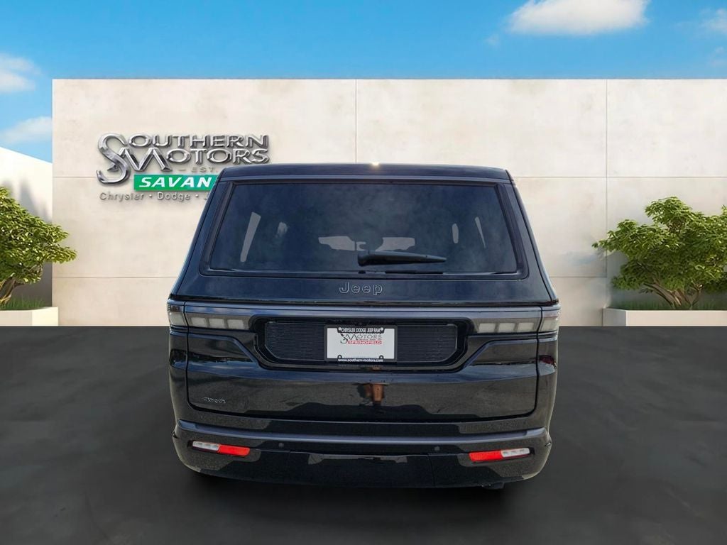 2026 Jeep Grand Wagoneer GRAND WAGONEER LIMITED ALTITUDE 4X4