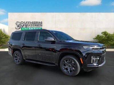 2026 Jeep Grand Wagoneer GRAND WAGONEER LIMITED ALTITUDE 4X4