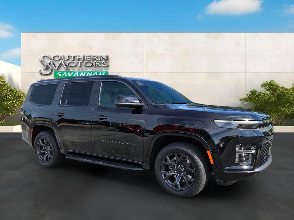 2026 Jeep Grand Wagoneer GRAND WAGONEER LIMITED ALTITUDE 4X4