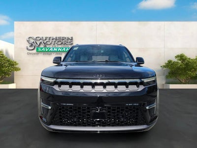 2026 Jeep Grand Wagoneer GRAND WAGONEER LIMITED ALTITUDE 4X4