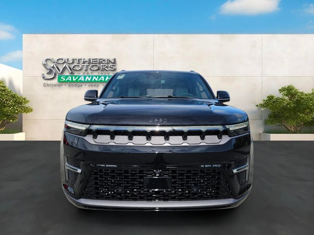 2026 Jeep Grand Wagoneer GRAND WAGONEER LIMITED ALTITUDE 4X4