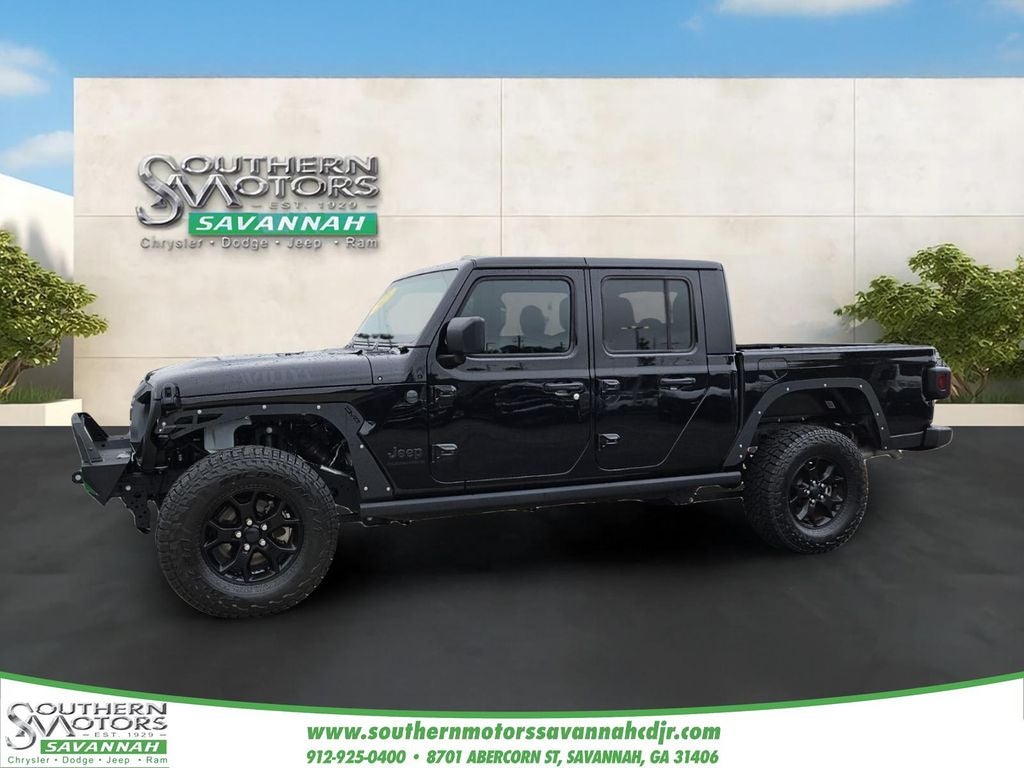 2023 Jeep Gladiator Willys 4x4