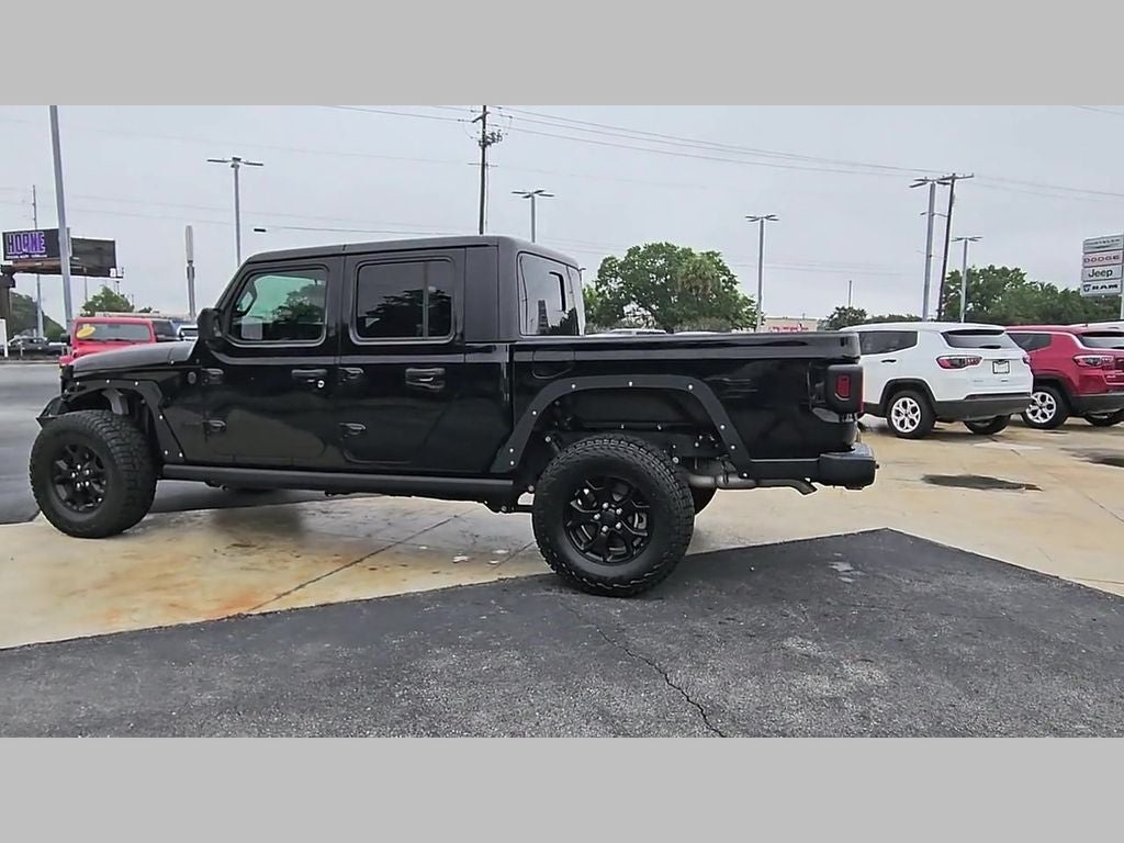 2023 Jeep Gladiator Willys 4x4