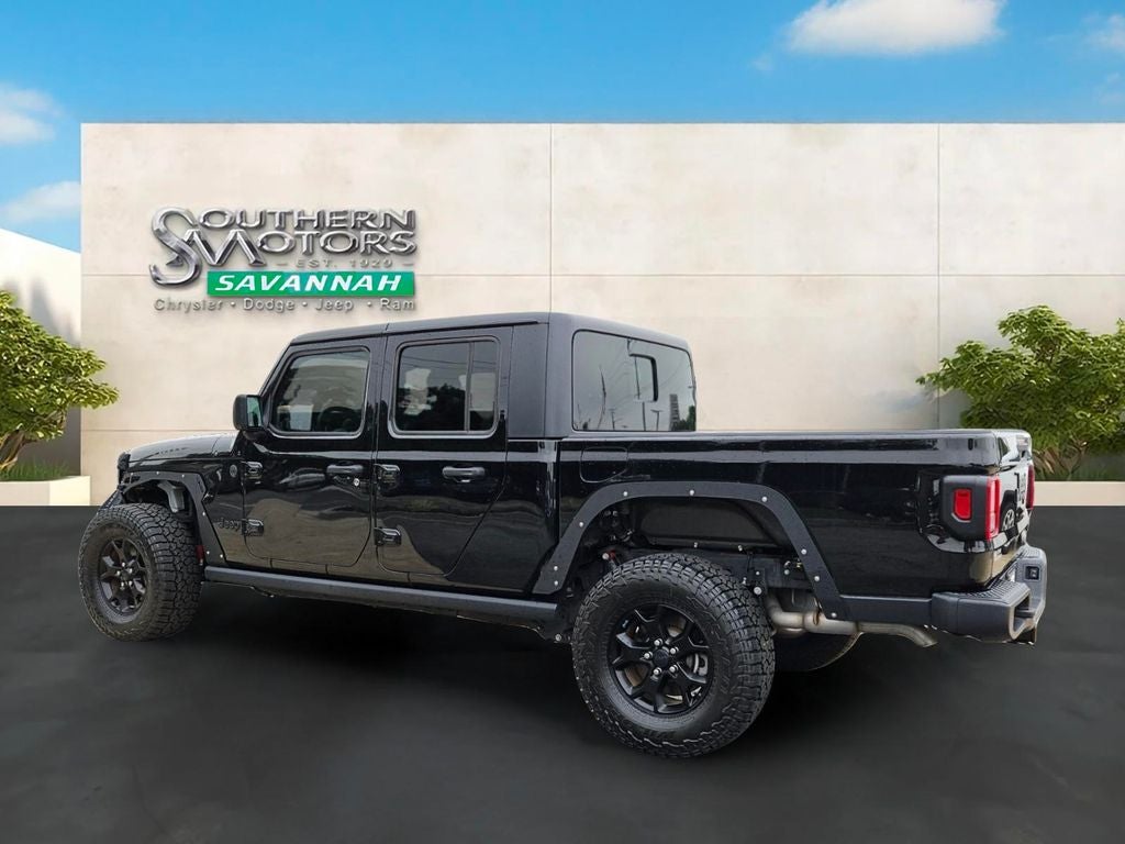 2023 Jeep Gladiator Willys 4x4