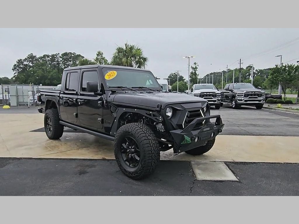 2023 Jeep Gladiator Willys 4x4