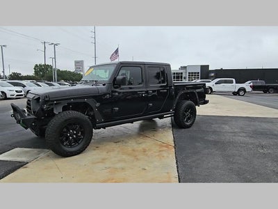 2023 Jeep Gladiator Willys 4x4
