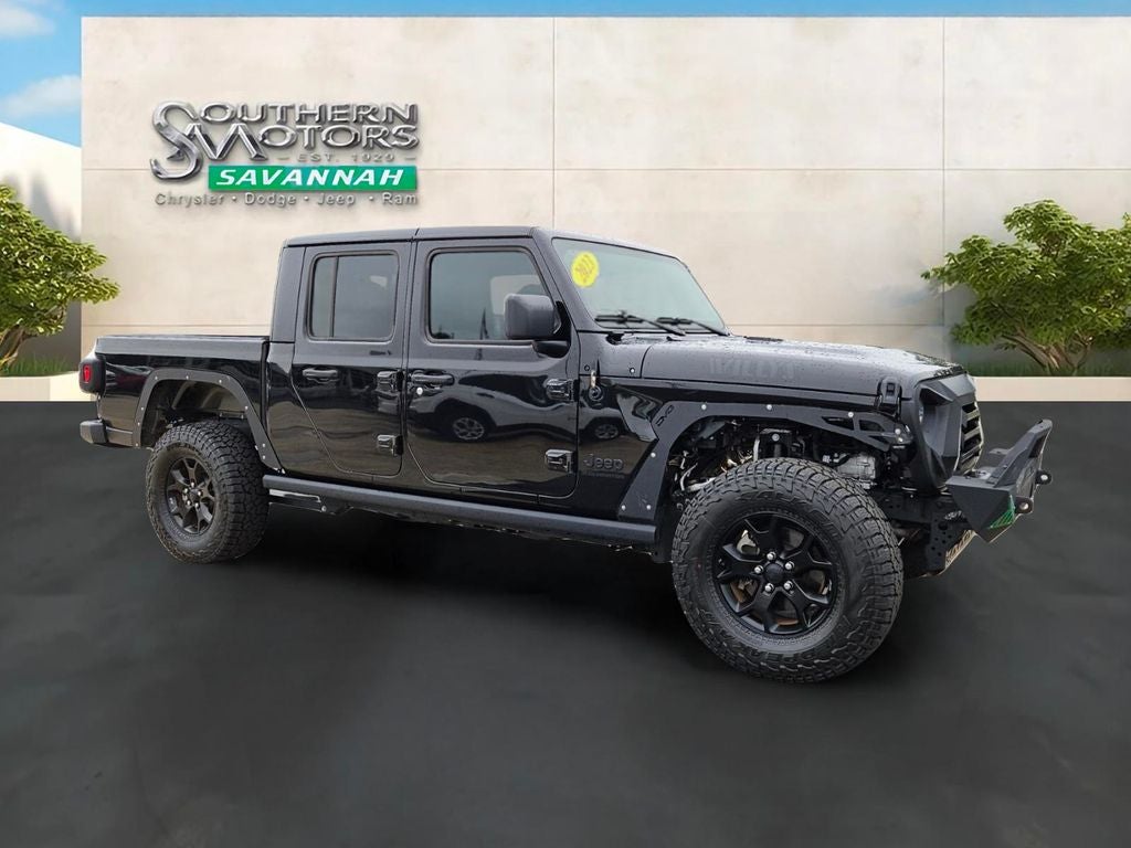 2023 Jeep Gladiator Willys 4x4
