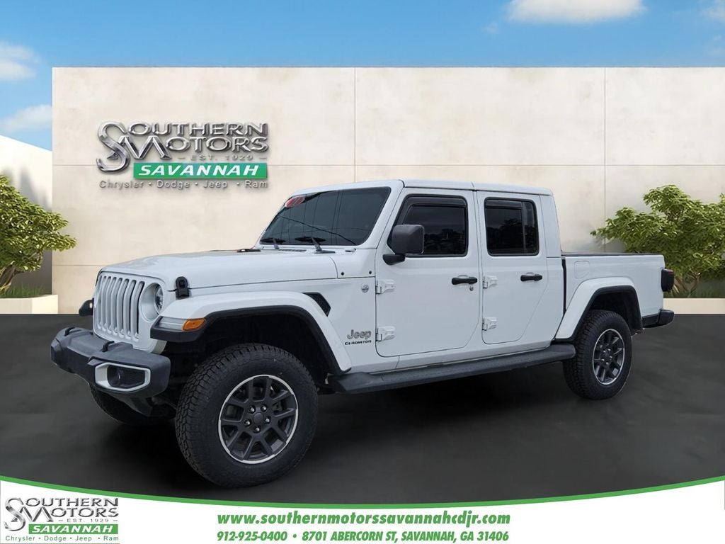 2021 Jeep Gladiator Overland's photo