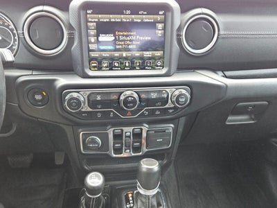 2021 Jeep Gladiator Overland 4X4