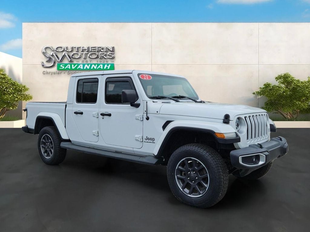 2021 Jeep Gladiator Overland 4X4
