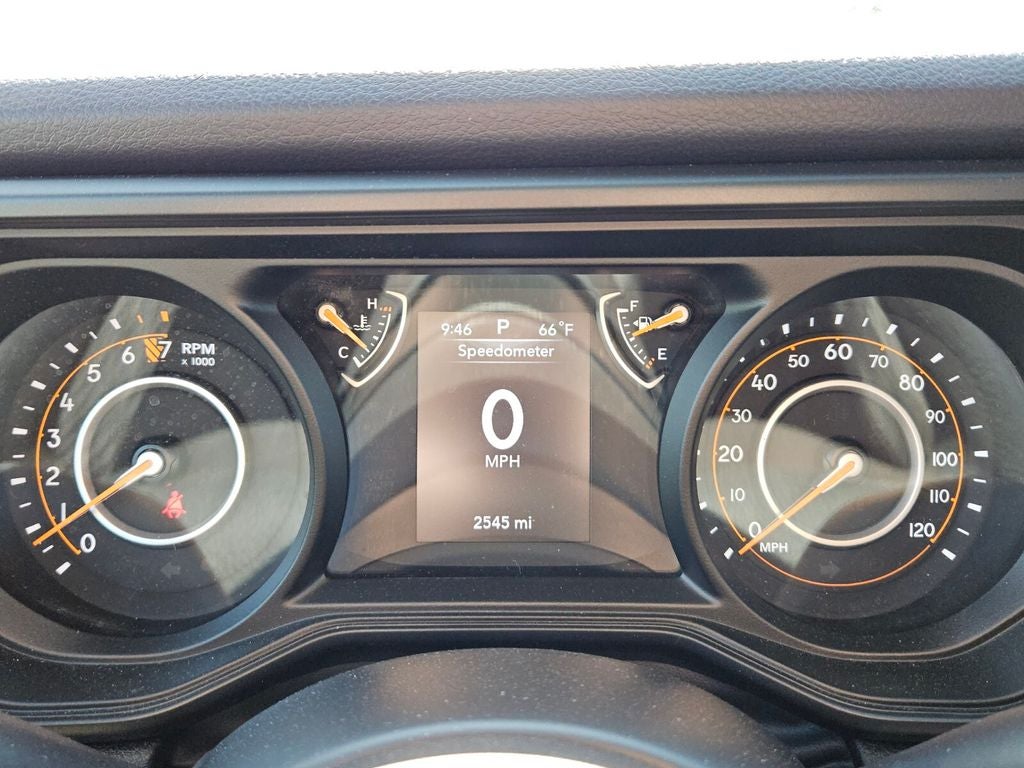 2025 Jeep Gladiator Nighthawk